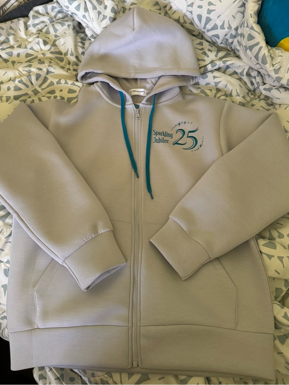 Disney Sea Toyko hoodie/zipup Sparkling Jubilee 25